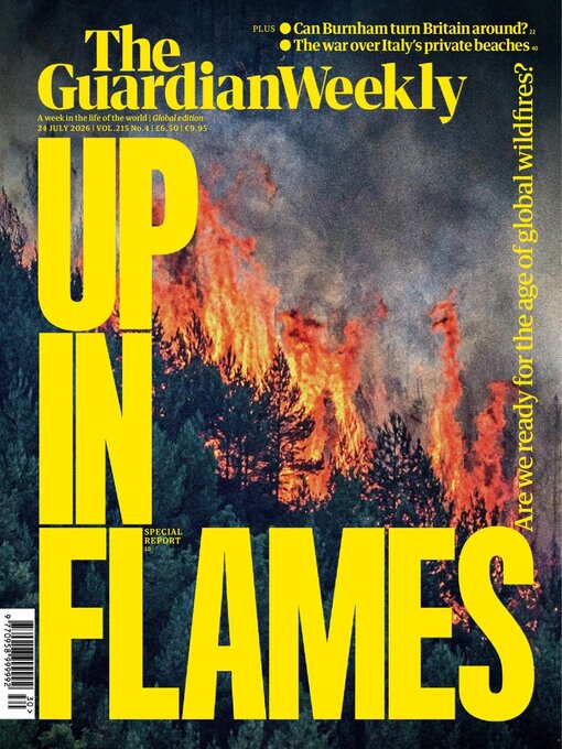 Cover image for Guardian Weekly